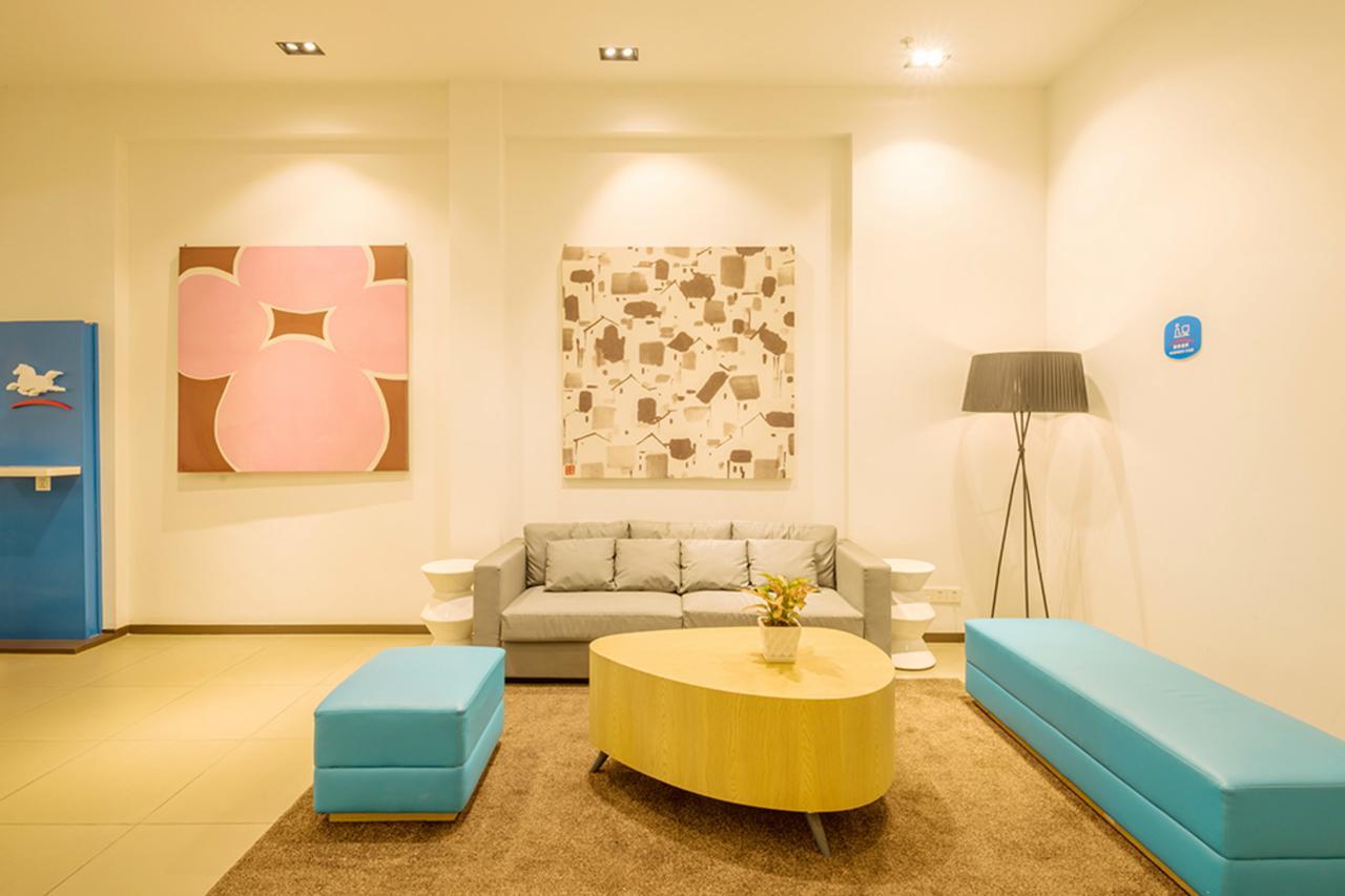 Hanting Hotel Wuxi Singapore Industrial Park ภายนอก รูปภาพ
