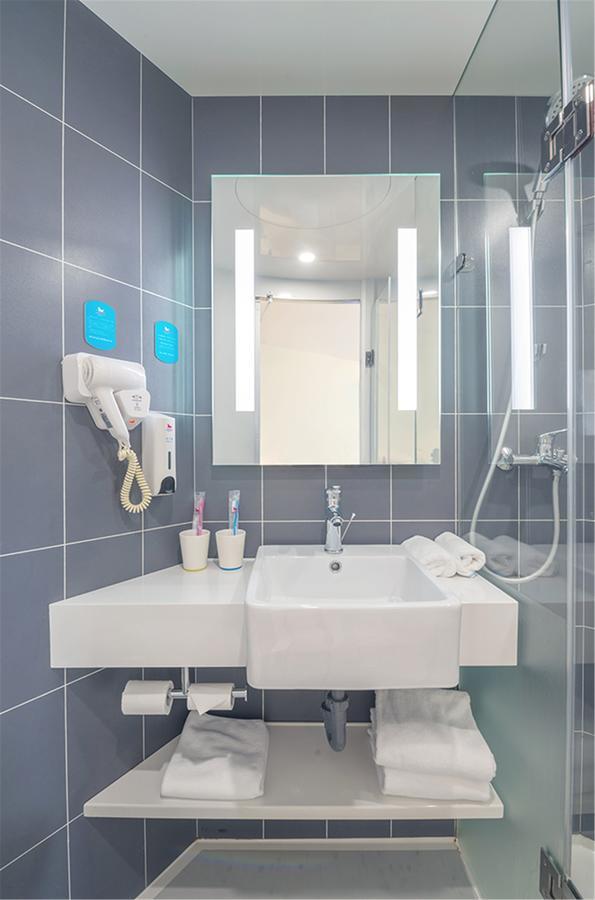 Hanting Hotel Wuxi Singapore Industrial Park ภายนอก รูปภาพ