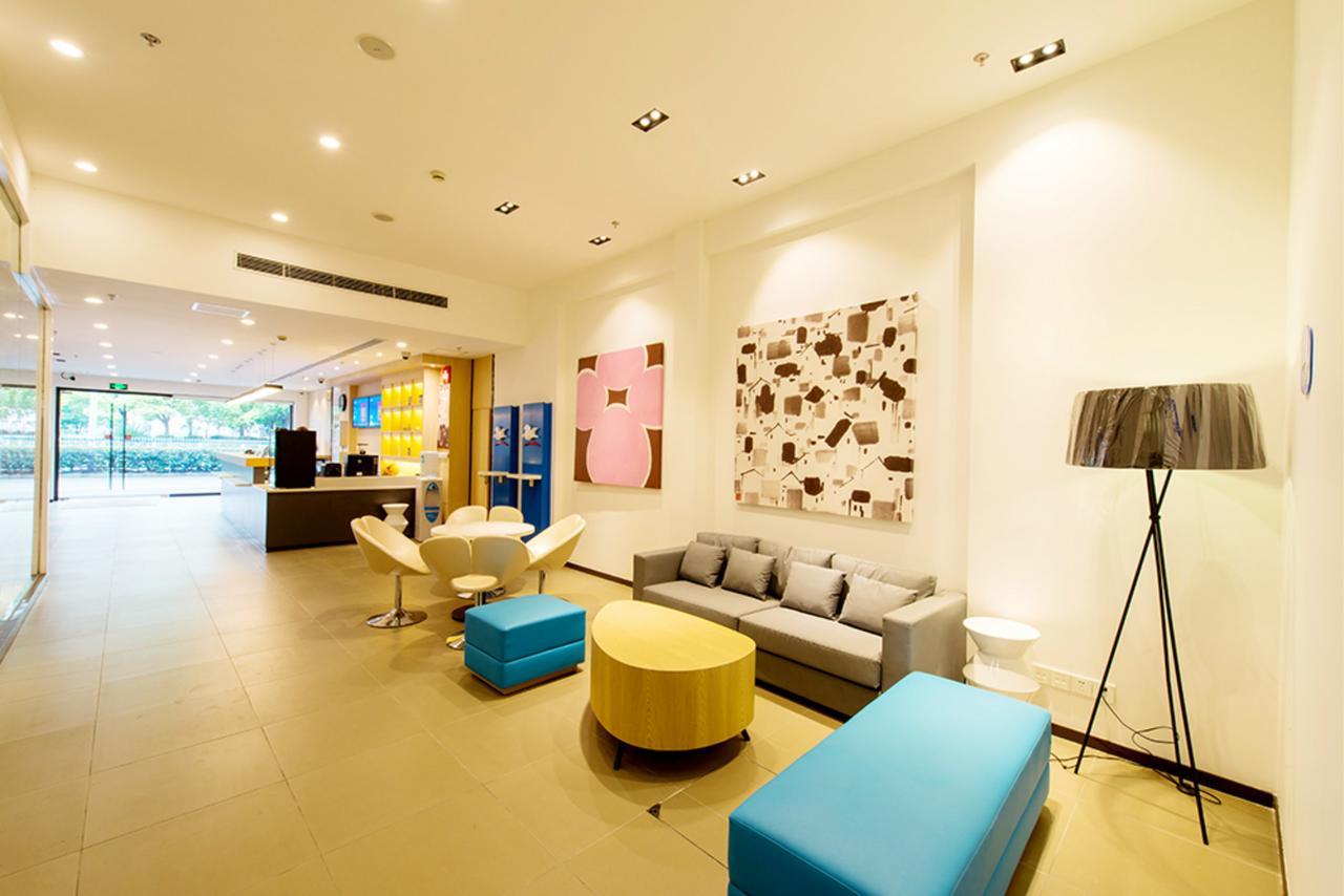 Hanting Hotel Wuxi Singapore Industrial Park ภายนอก รูปภาพ