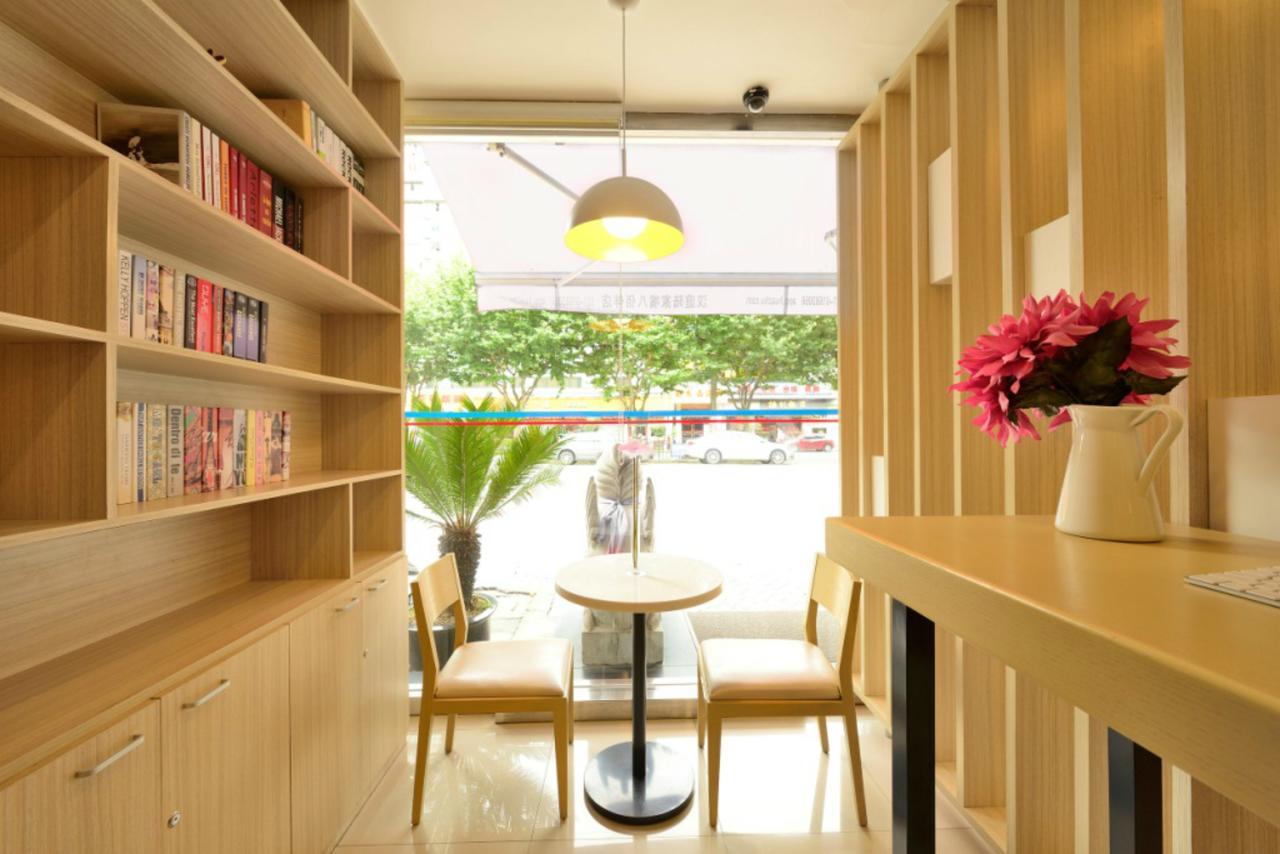 Hanting Hotel Wuxi Singapore Industrial Park ภายนอก รูปภาพ