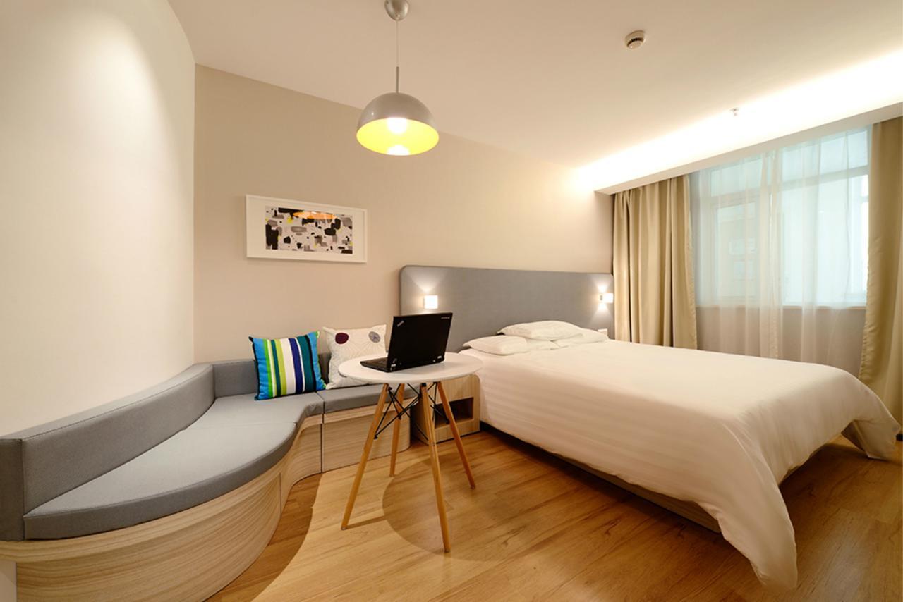 Hanting Hotel Wuxi Singapore Industrial Park ภายนอก รูปภาพ