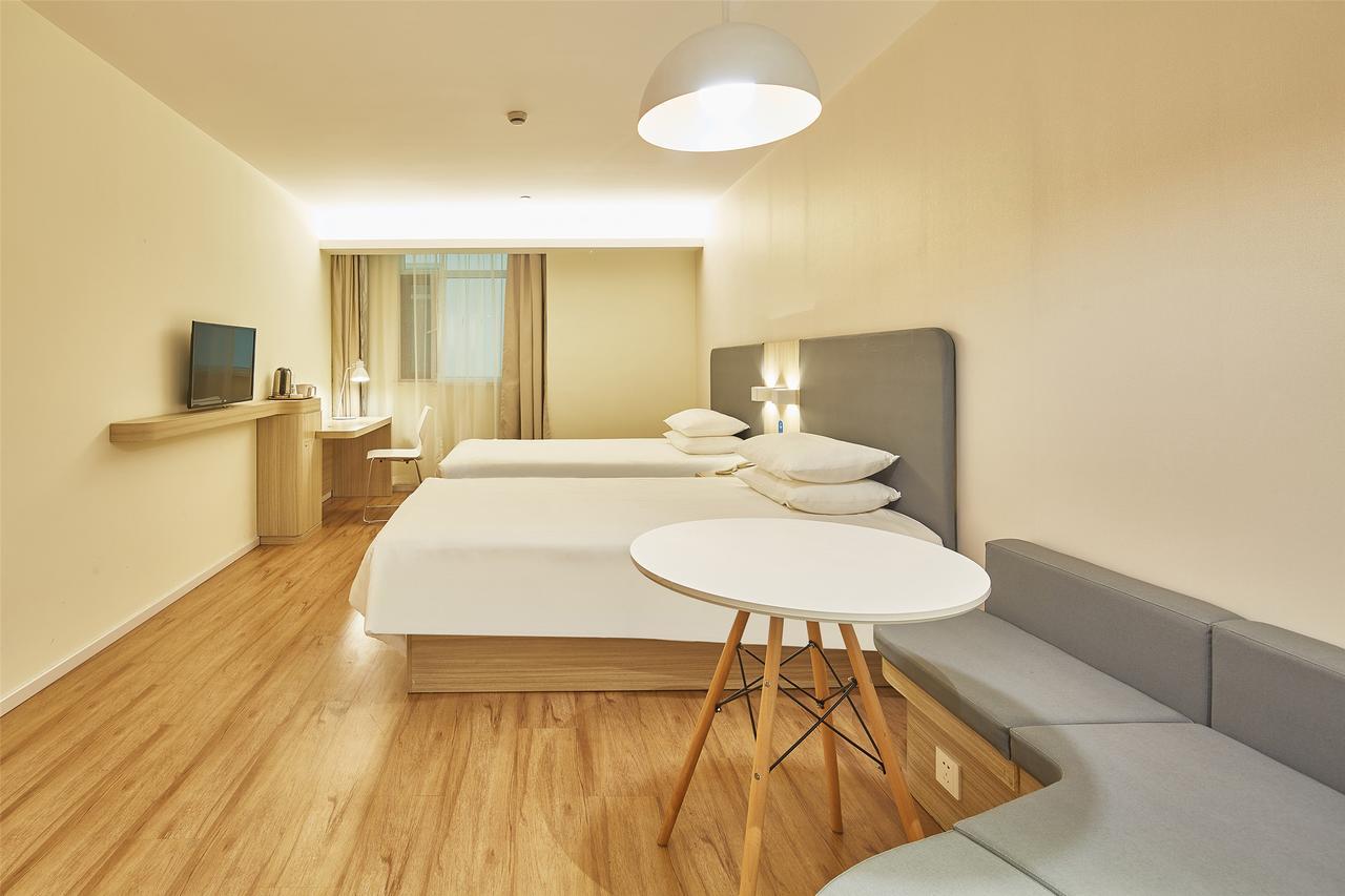 Hanting Hotel Wuxi Singapore Industrial Park ภายนอก รูปภาพ