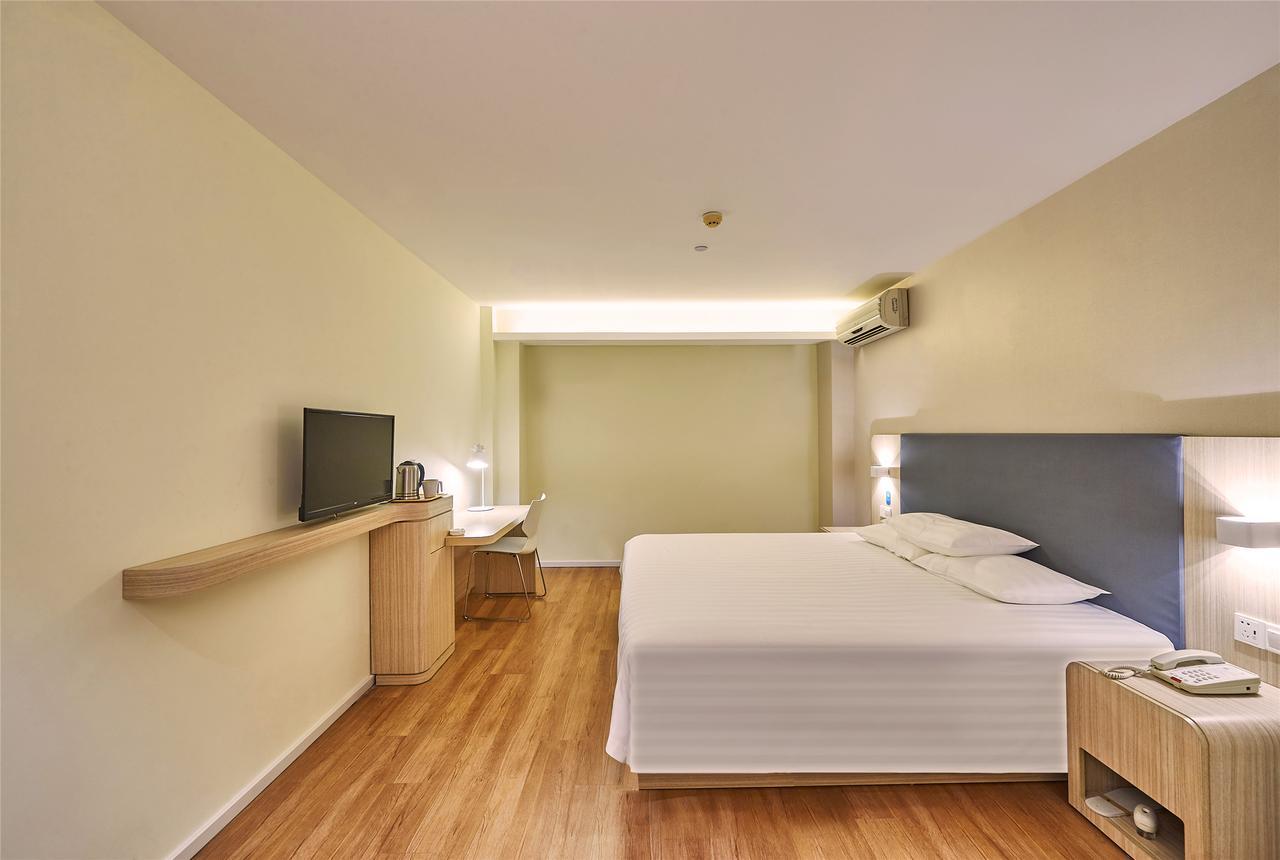 Hanting Hotel Wuxi Singapore Industrial Park ภายนอก รูปภาพ
