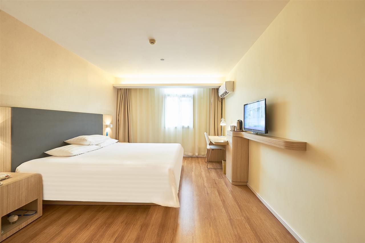 Hanting Hotel Wuxi Singapore Industrial Park ภายนอก รูปภาพ