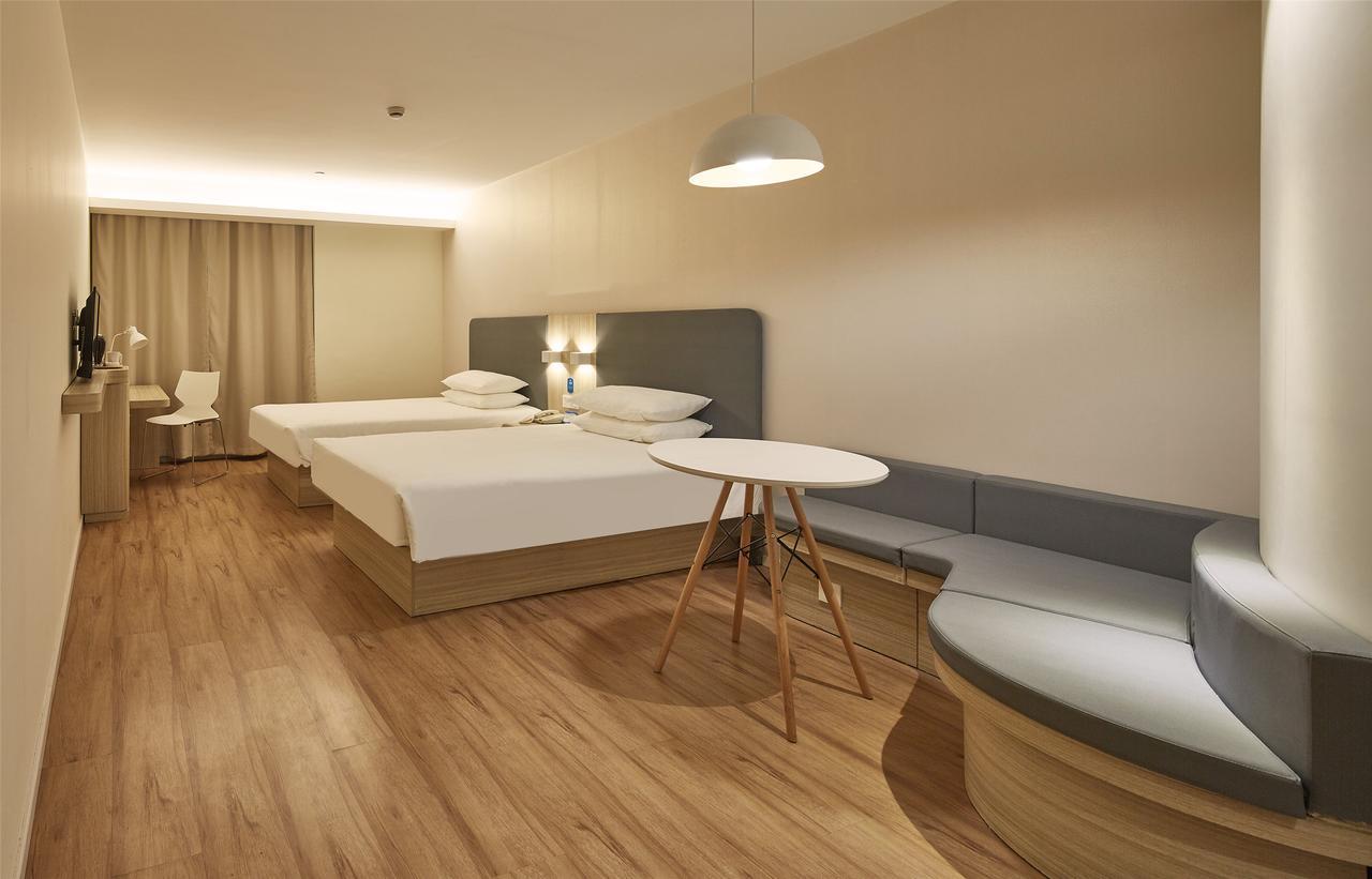 Hanting Hotel Wuxi Singapore Industrial Park ภายนอก รูปภาพ