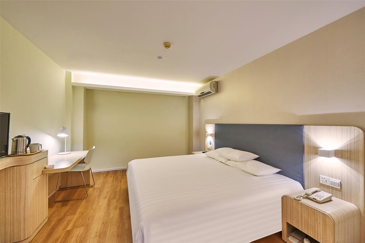 Hanting Hotel Wuxi Singapore Industrial Park ภายนอก รูปภาพ