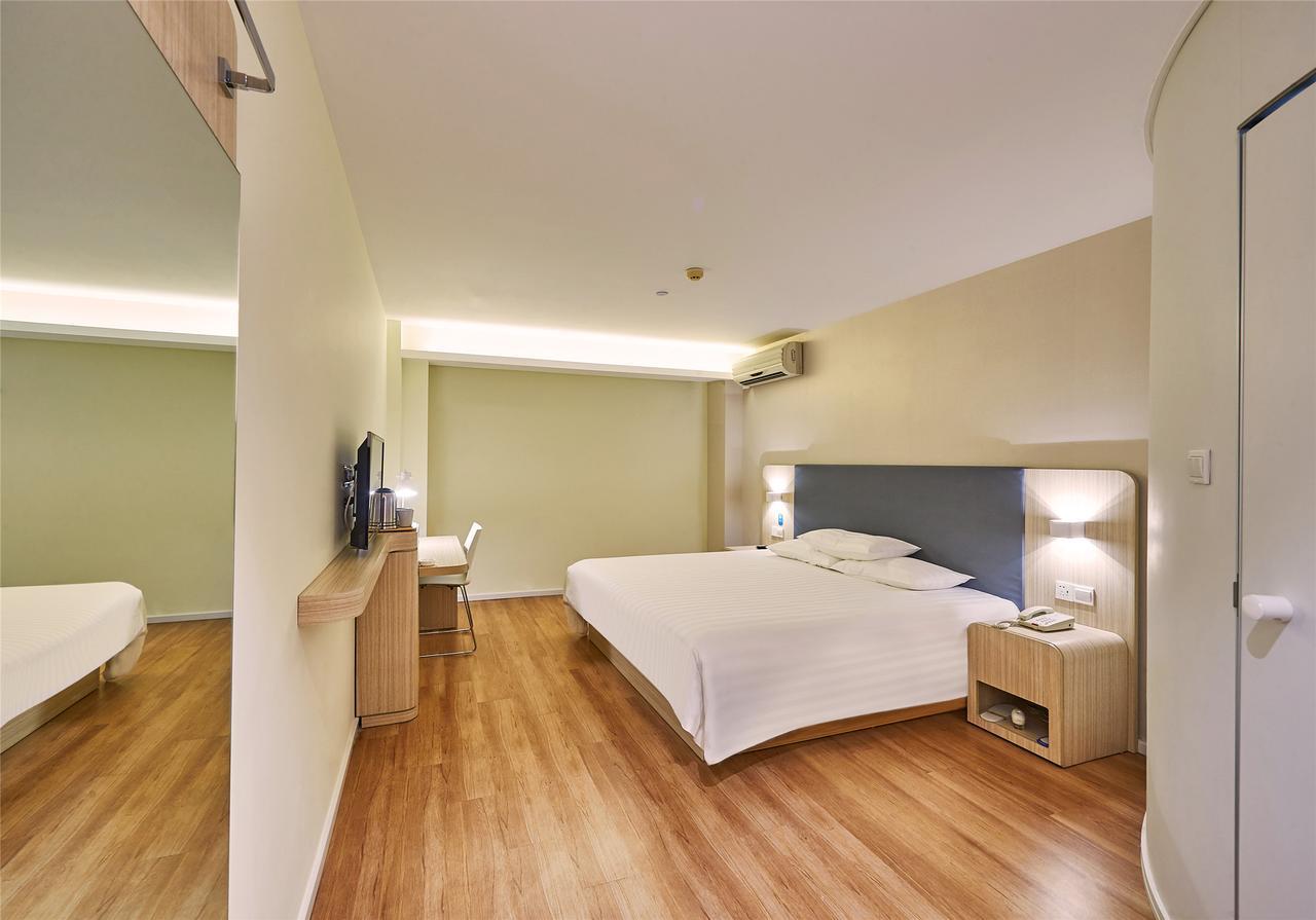 Hanting Hotel Wuxi Singapore Industrial Park ภายนอก รูปภาพ