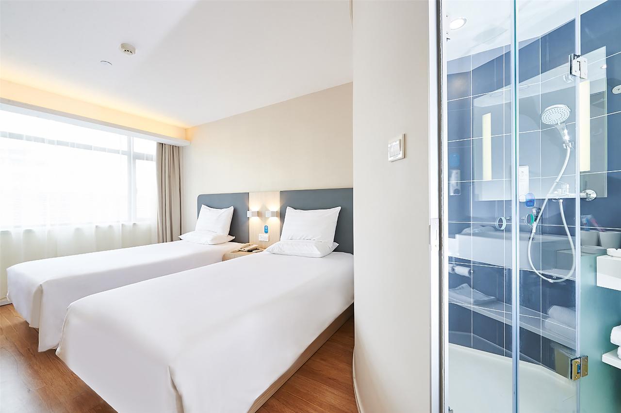 Hanting Hotel Wuxi Singapore Industrial Park ภายนอก รูปภาพ
