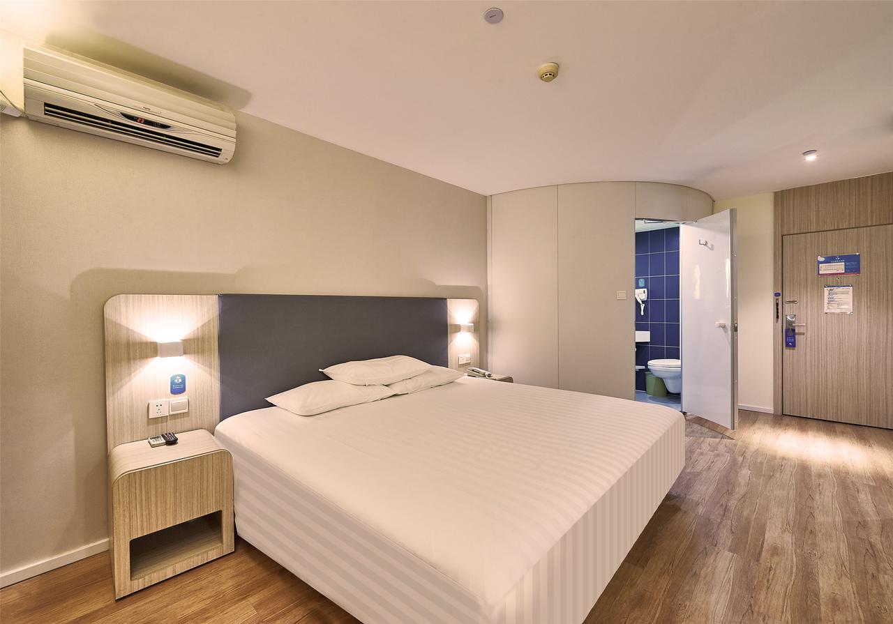 Hanting Hotel Wuxi Singapore Industrial Park ภายนอก รูปภาพ