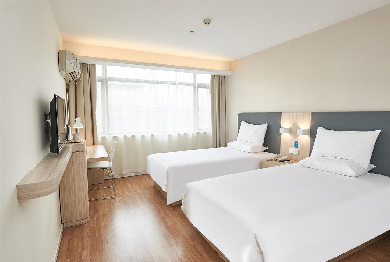 Hanting Hotel Wuxi Singapore Industrial Park ภายนอก รูปภาพ