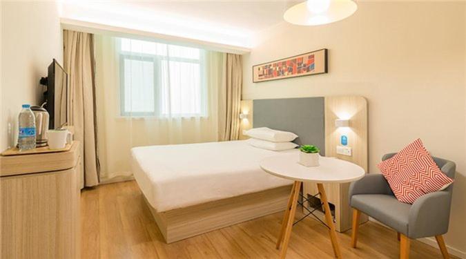 Hanting Hotel Wuxi Singapore Industrial Park ภายนอก รูปภาพ