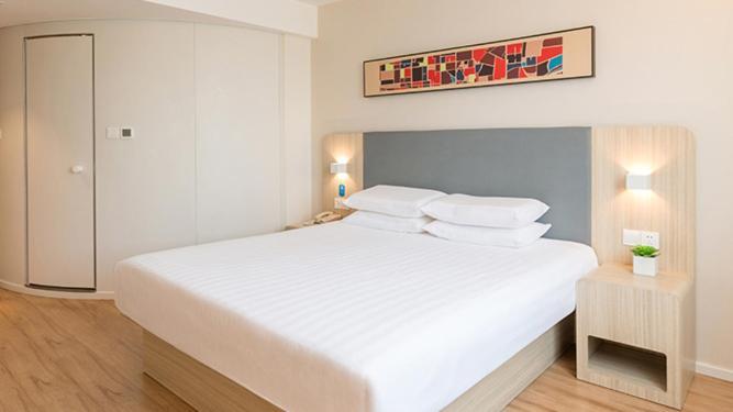 Hanting Hotel Wuxi Singapore Industrial Park ภายนอก รูปภาพ